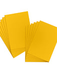 22" X 28" Yellow Poster Board