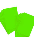 22" X 28" Fluorescent Green Poster Board