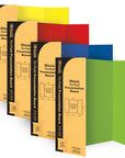 36" X 48" Assorted Color Tri-Fold Corrugated Presentation Board