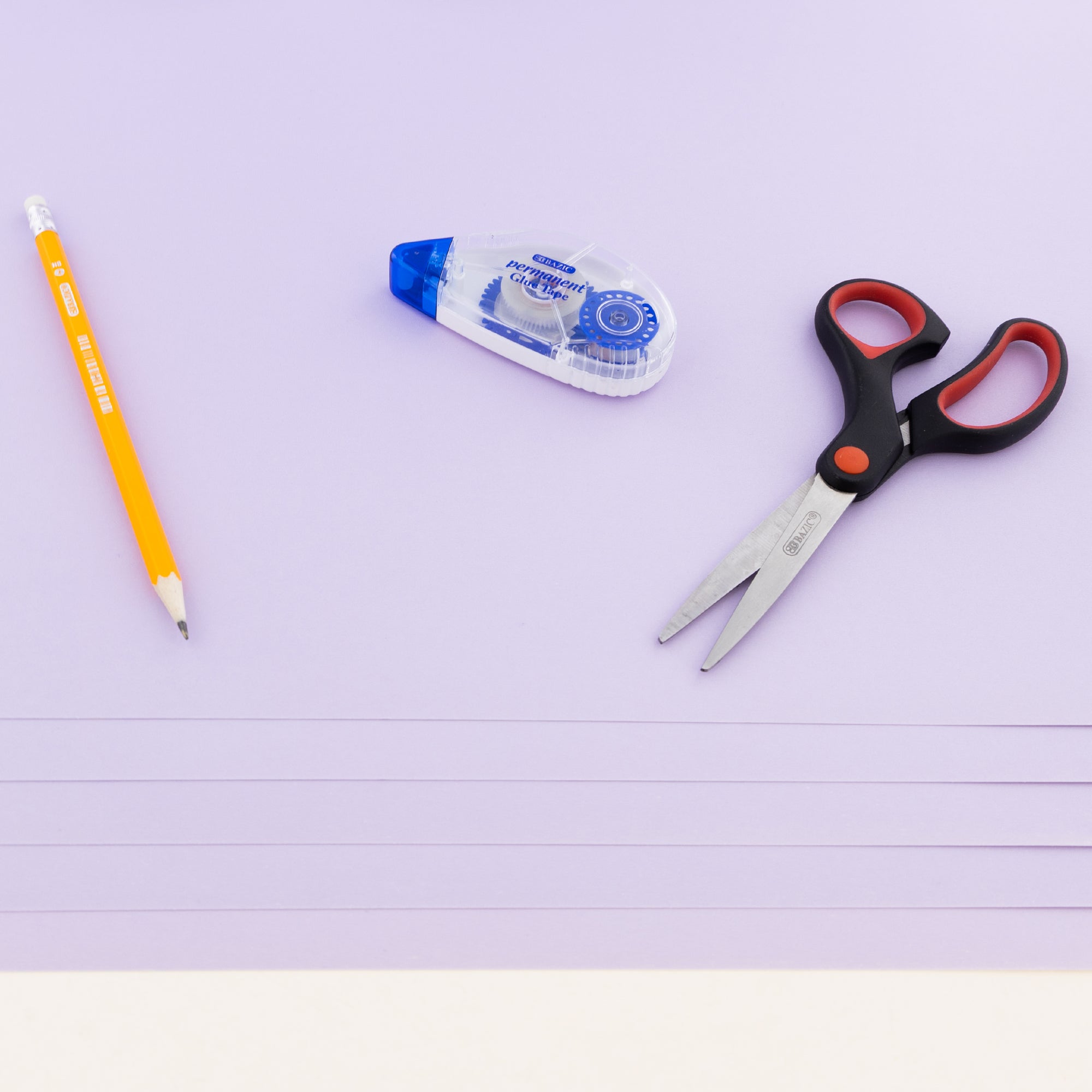 22" X 28" Lavender Poster Board