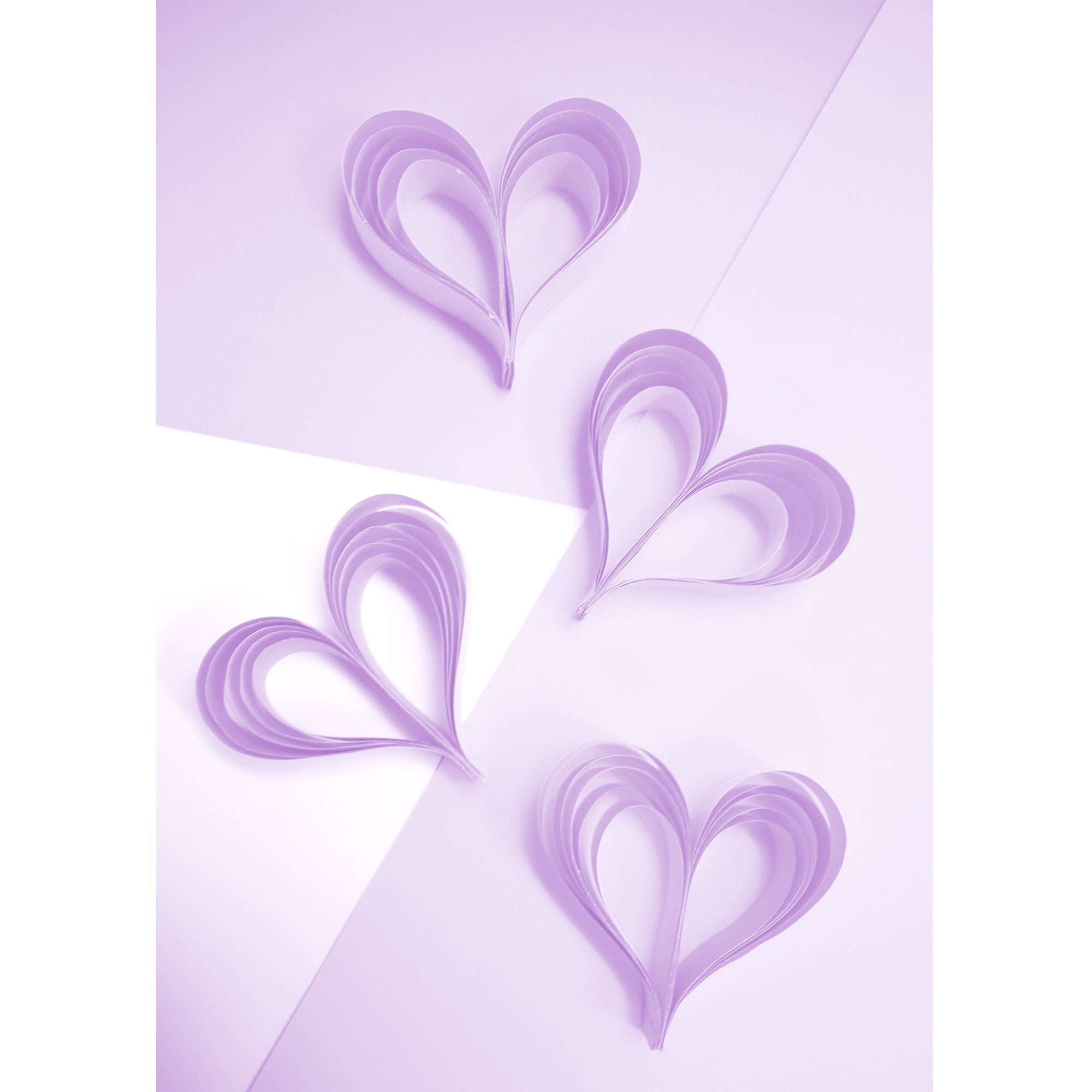 22" X 28" Lavender Poster Board