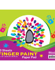 Finger Paint Paper Pad, 16"X 12"(20 Ct.)