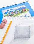 Sketch Pad Top Bound Spiral 9"X 9"(40 Ct.)