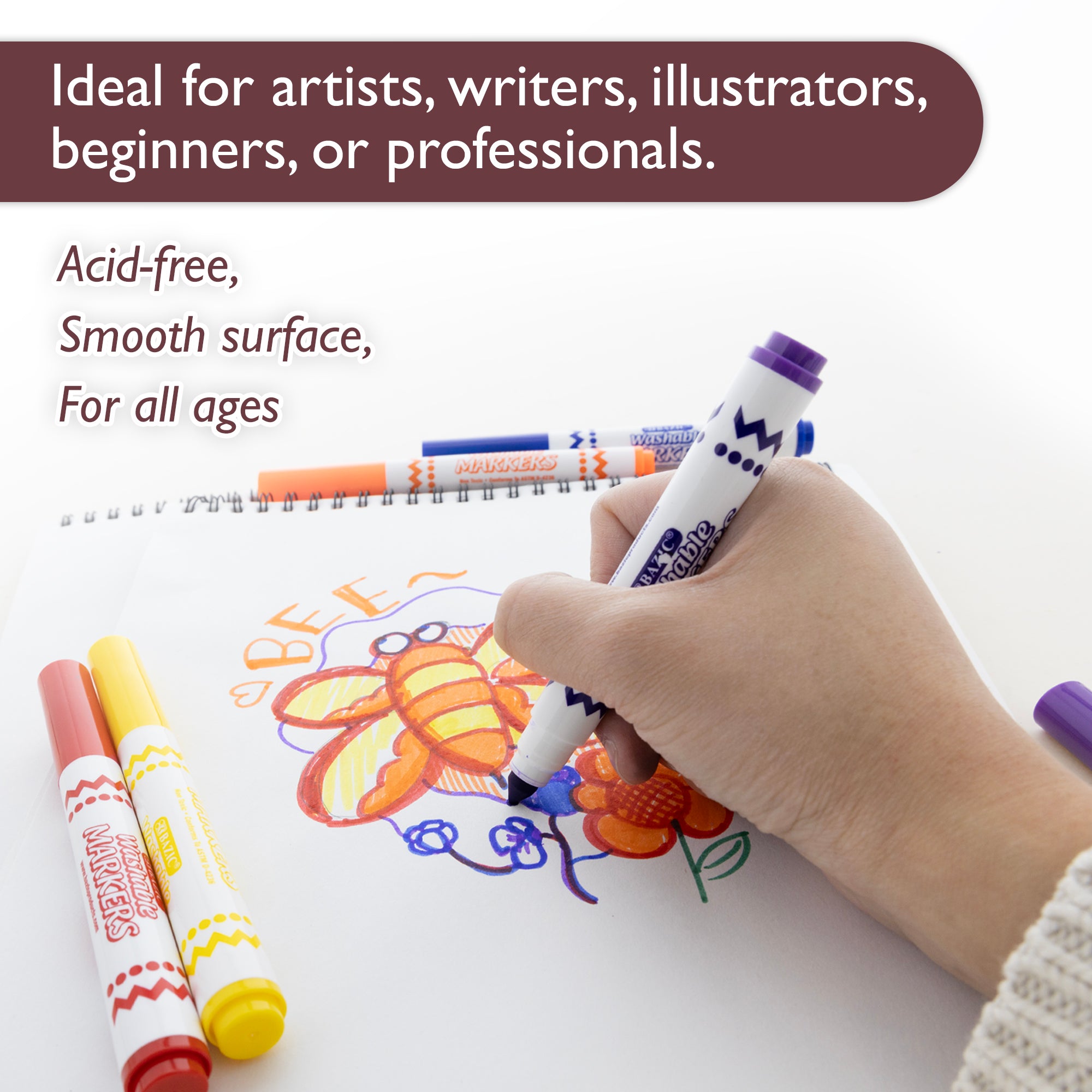 50 Ct. 6" X 8" Top Bound Spiral Sketch Pad