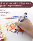 30 Ct. 9" X 12" Top Bound Spiral Sketch Pad