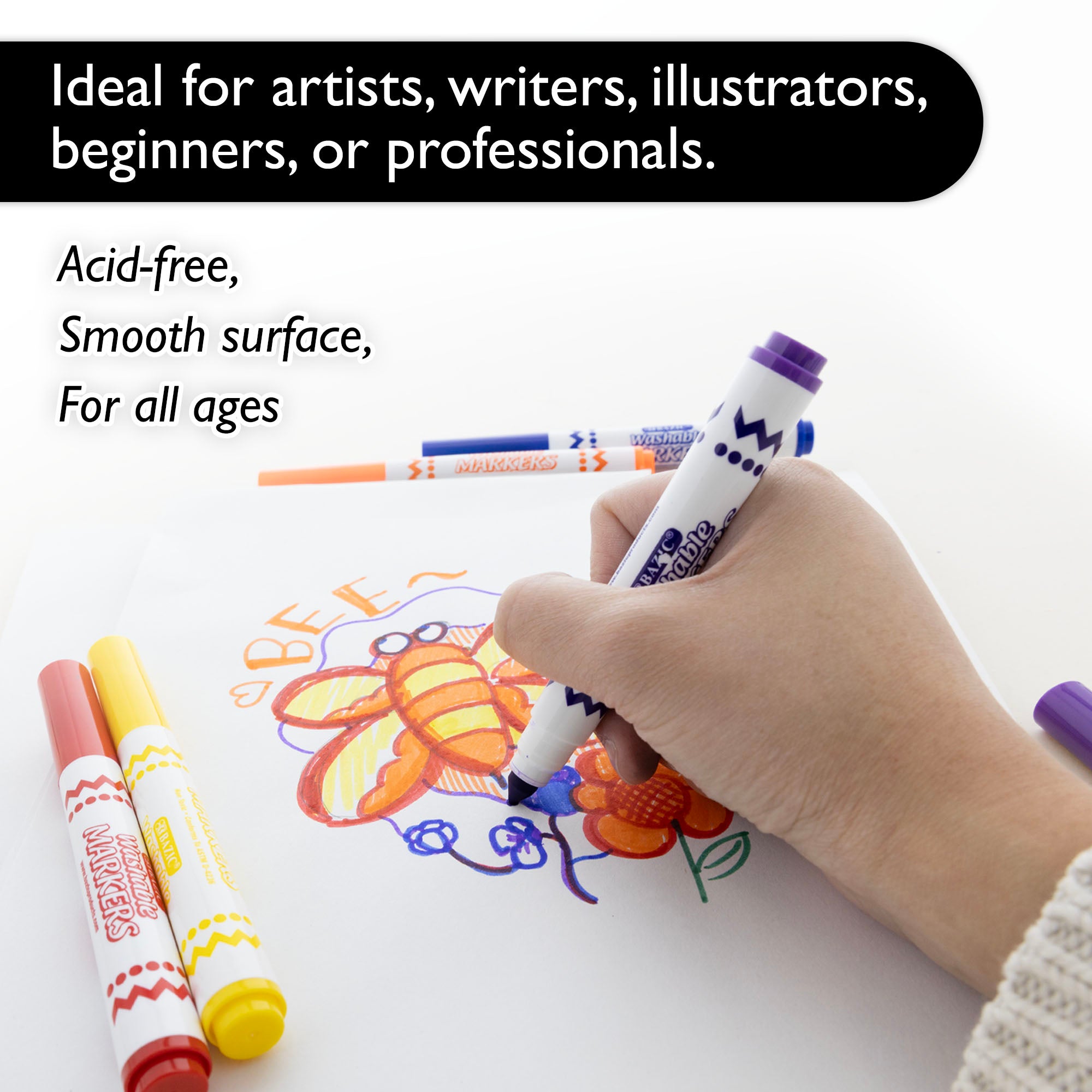 30 Ct. 8.5" X 11" Side Bound Spiral Sketch Book