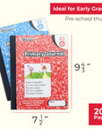 Composition Book Primary Journal Marble 100 Ct.