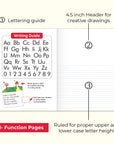 Composition Book Primary Journal Marble 100 Ct.