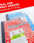 Composition Book Primary Journal Marble 100 Ct.