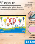 Construction Paper Pad Mini Size 6"X 9"(64 Ct.)