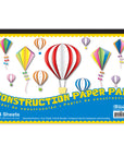 Construction Paper Pad Mini Size 6"X 9"(64 Ct.)