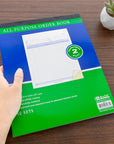 50 Sets 8 3/8" x 10 11/16" 2-Part Carbonless All Purpose Order Book