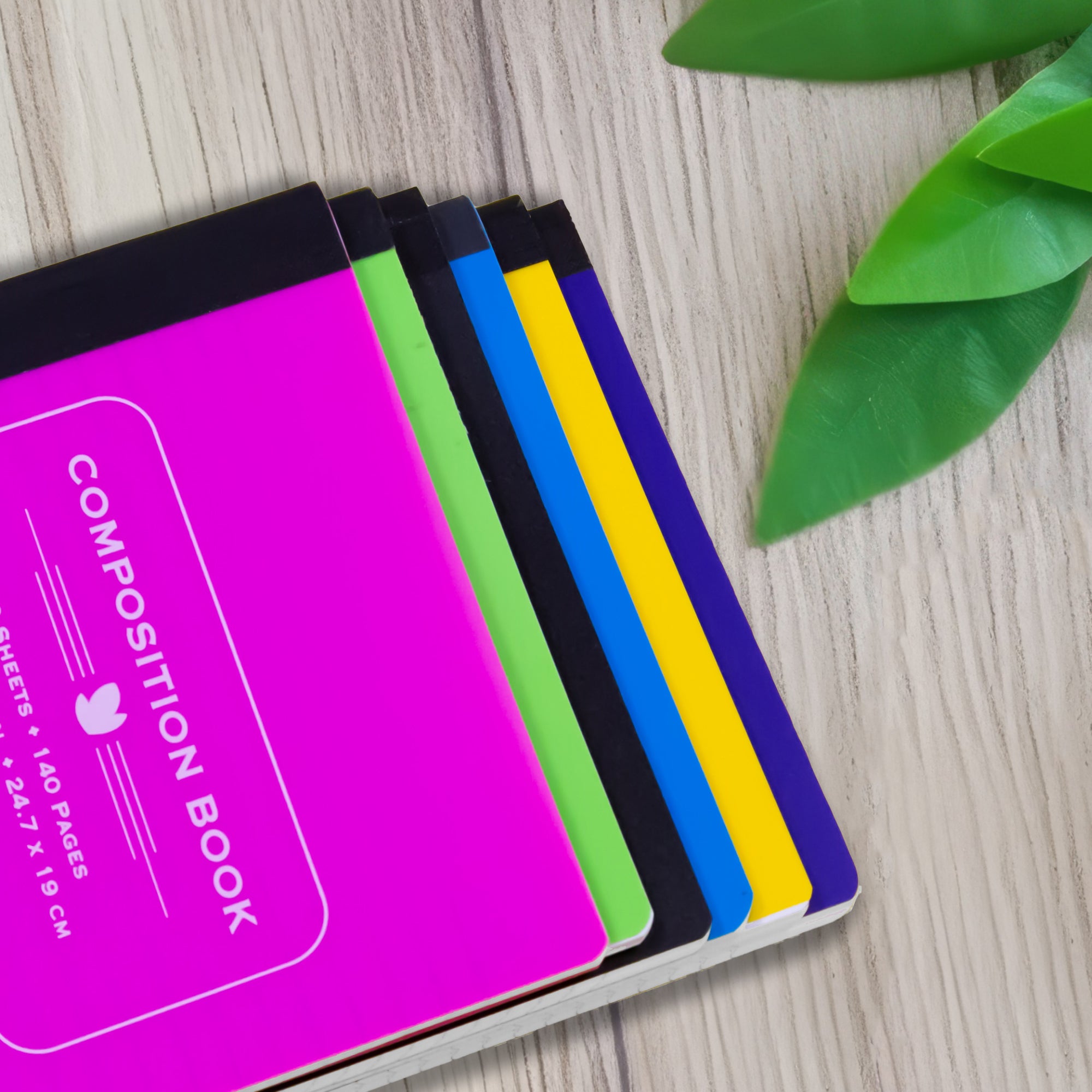 W/R 70 Ct. Poly Cover Composition Book