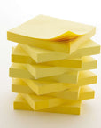 50 Ct. 3" X 3" Yellow Sticky Notes (4/Pack)