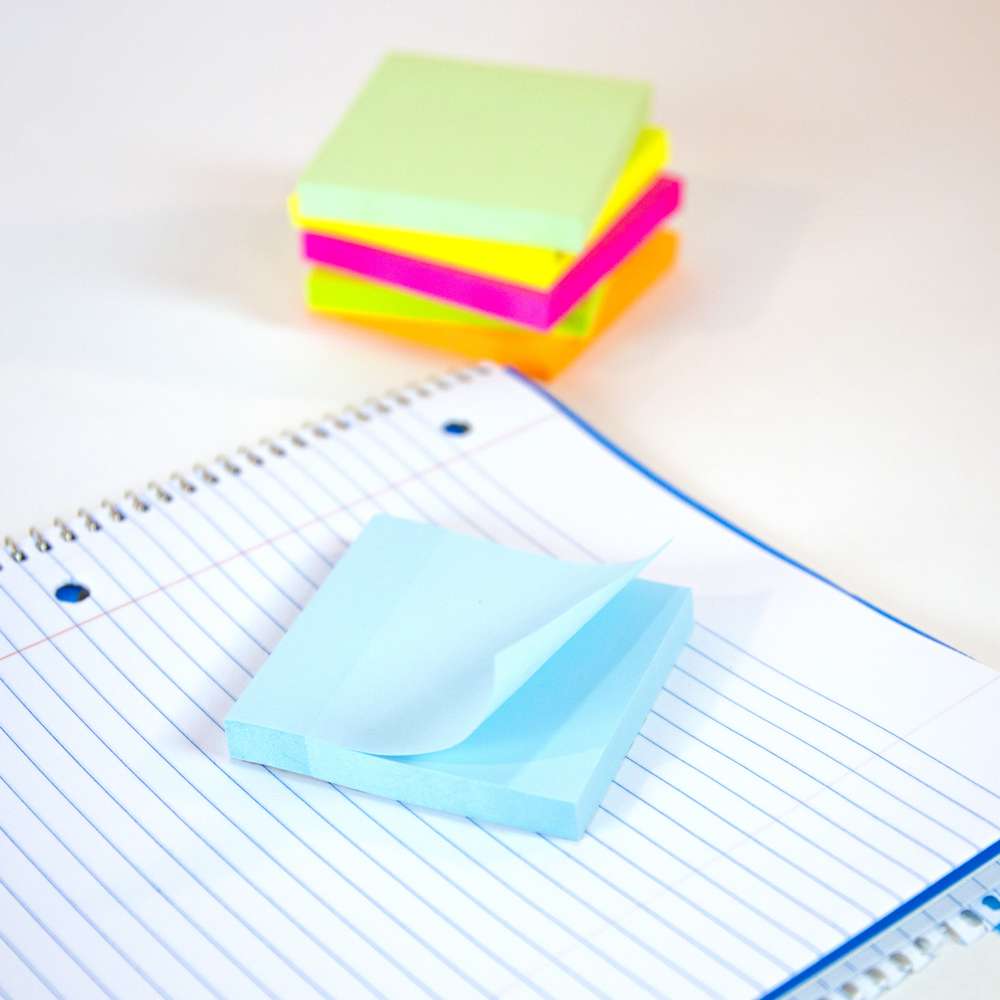 50 Ct. 3" X 3" Yellow Sticky Notes (4/Pack)