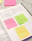 50 Ct. 3" X 3" Sticky Notes (4/Pack)