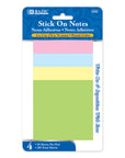 50 Ct. 3" X 3" Sticky Notes (4/Pack)