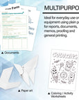50 Ct. White Multipurpose Paper