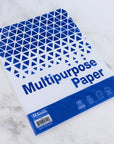 White Multipurpose Paper (50 sheets/pack)