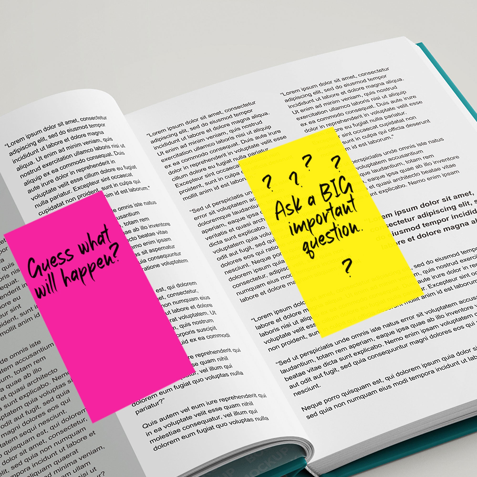 70 Ct. 3" X 5" Neon Sticky Notes