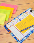 70 Ct. 3" X 5" Neon Lined Sticky Notes