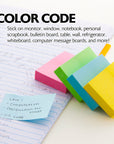 100 Ct. 1.5" X 2" Sticky Notes (4/Pack)