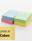 100 Ct. 1.5" X 2" Sticky Notes (4/Pack)