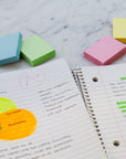 100 Ct. 1.5" X 2" Sticky Notes (4/Pack)