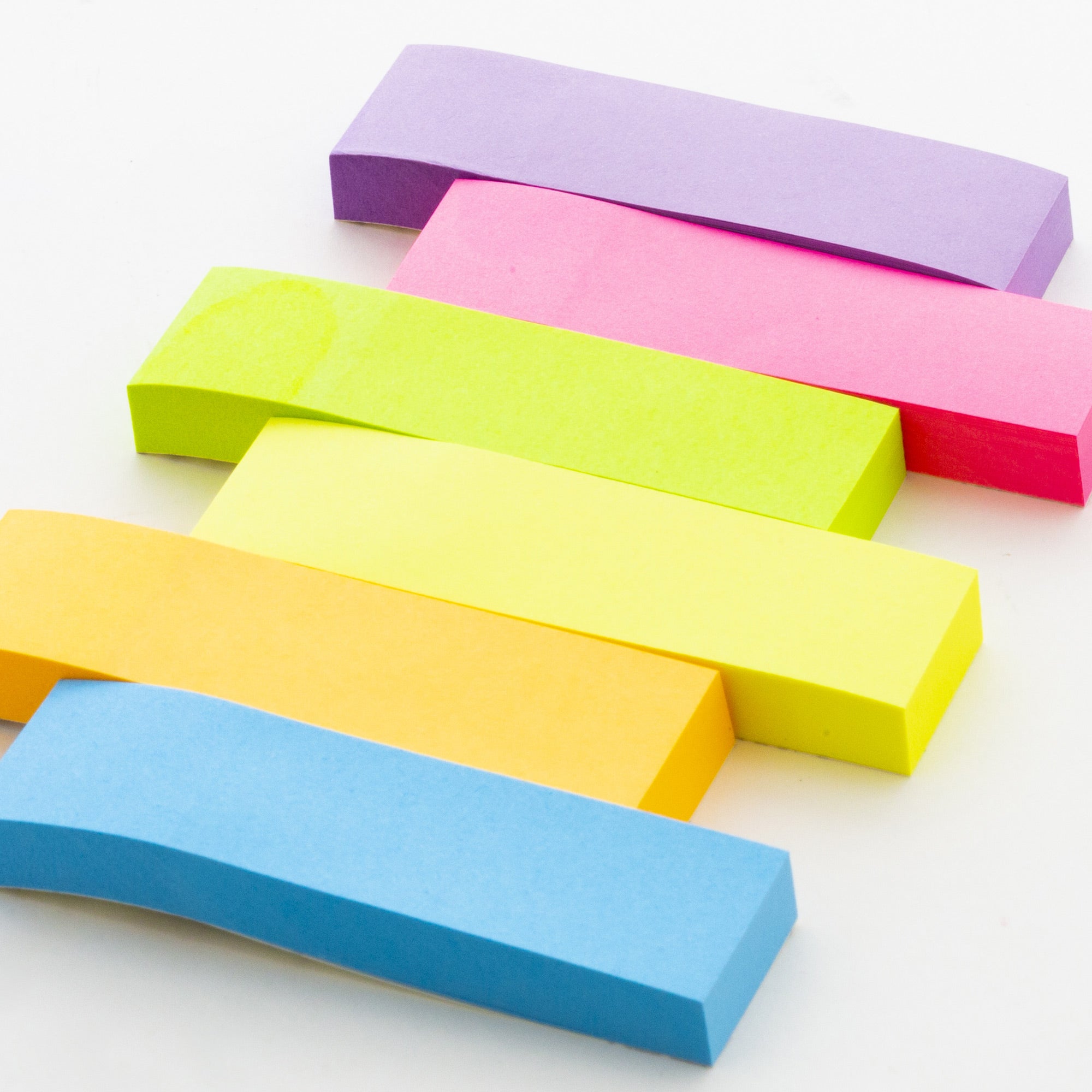 80 Ct. 1" X 3" Neon Page Markers (6/Pack)