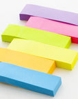 80 Ct. 1" X 3" Neon Page Markers (6/Pack)