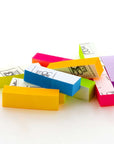 100 Ct. 0.5" X 1.75" Neon Page Markers (10/Pack)