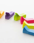 100 Ct. 0.5" X 1.75" Neon Page Markers (10/Pack)