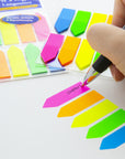 25 Ct. 0.5" X 1.7" Neon Color Arrow Flags (10/Pack)