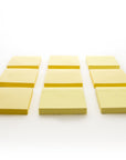 100 Ct. 3" X 3" Yellow Sticky Notes (12/Shrink)