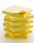 100 Ct. 3" X 3" Yellow Sticky Notes (12/Shrink)