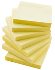 100 Ct. 3" X 3" Yellow Sticky Notes (12/Shrink)