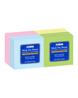 100 Ct. 3" X 3" Sticky Notes (12/Shrink)