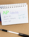 50 Ct. Spiral Bound 3" X 5" Ruled White Index Card