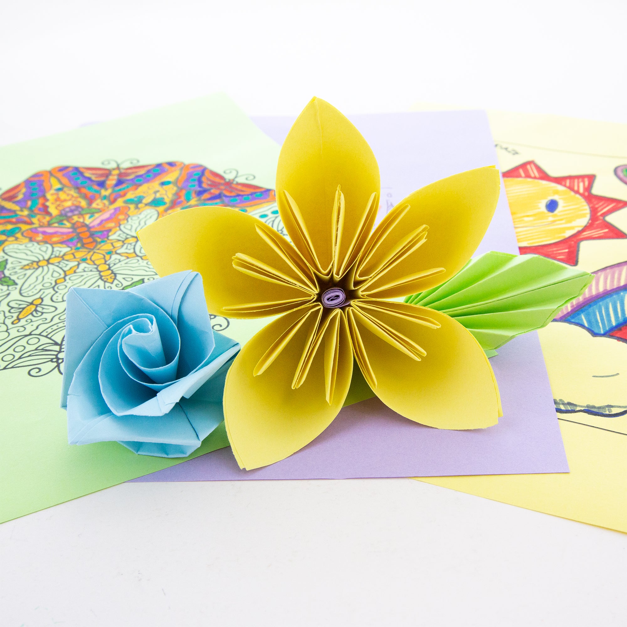 100 Ct. Pastel Color Multipurpose Paper