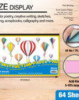 Construction Paper Pad 18"X 12"(16 Ct.)