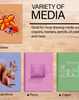 Construction Paper Pad 18"X 12"(16 Ct.)