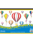 Construction Paper Pad 18"X 12"(16 Ct.)