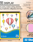 32 Ct. 9" X 12" Construction Paper Pad