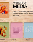 Construction Paper Pad 9"X 12"(32 Ct.)