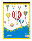 Construction Paper Pad 9"X 12"(32 Ct.)