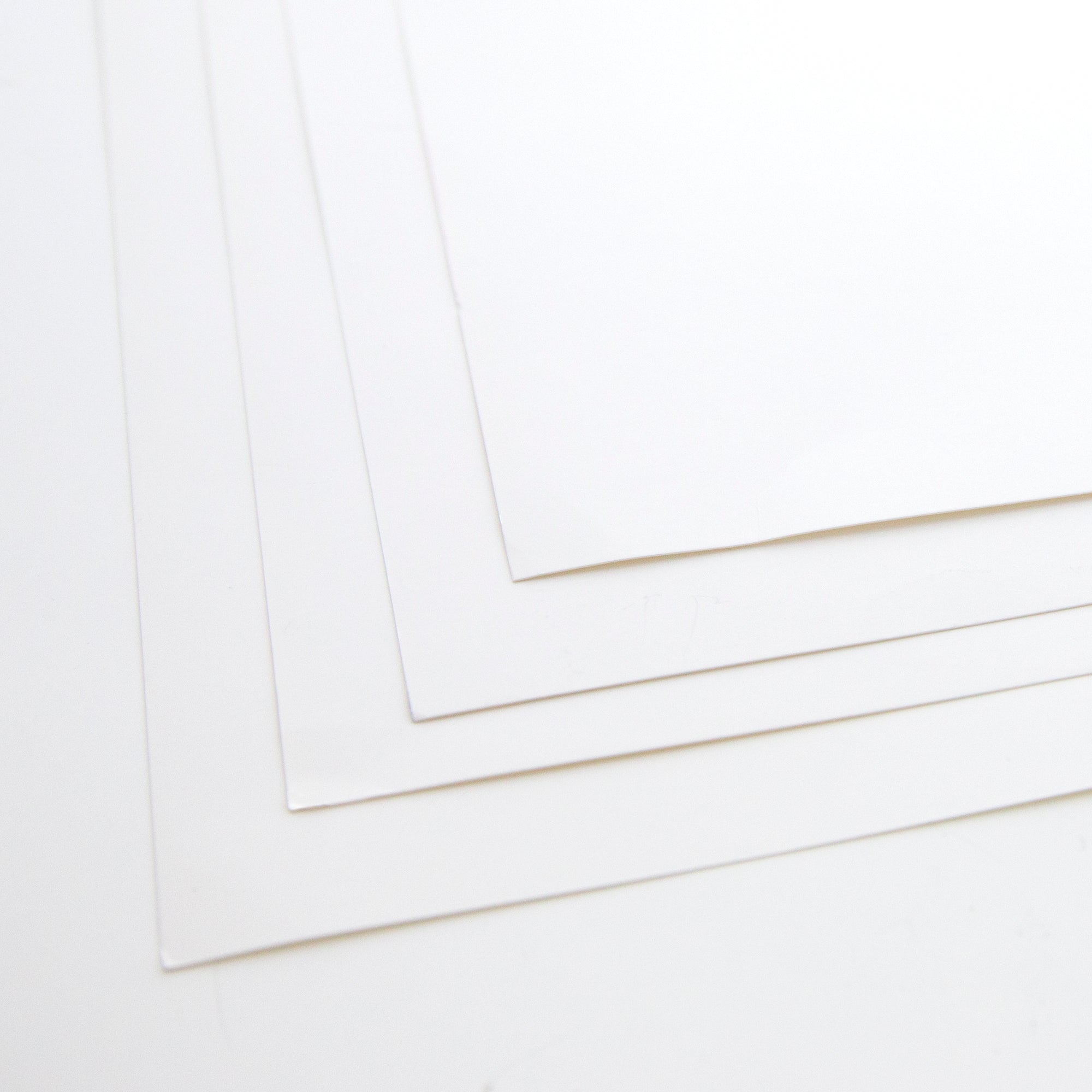 22" X 14" White Poster Board (3/Pack)