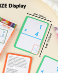 Multiplication Flash Cards (36/Pack)