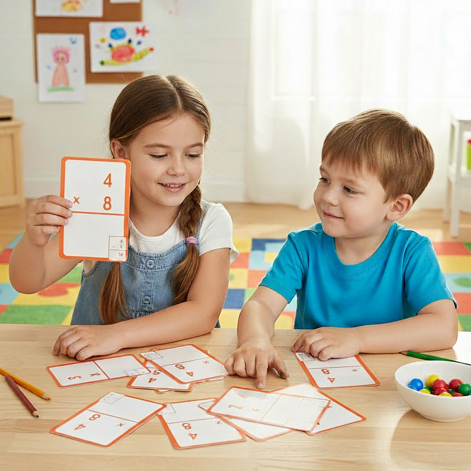 Multiplication Flash Cards (36/Pack)