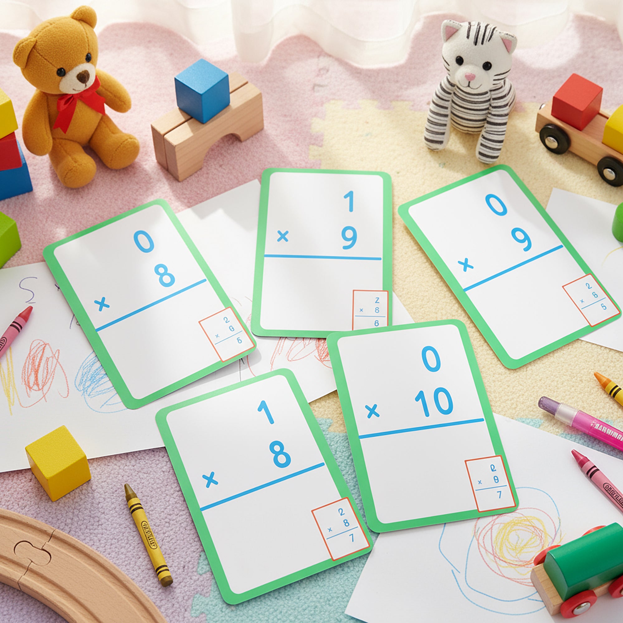 Multiplication Flash Cards (36/Pack)