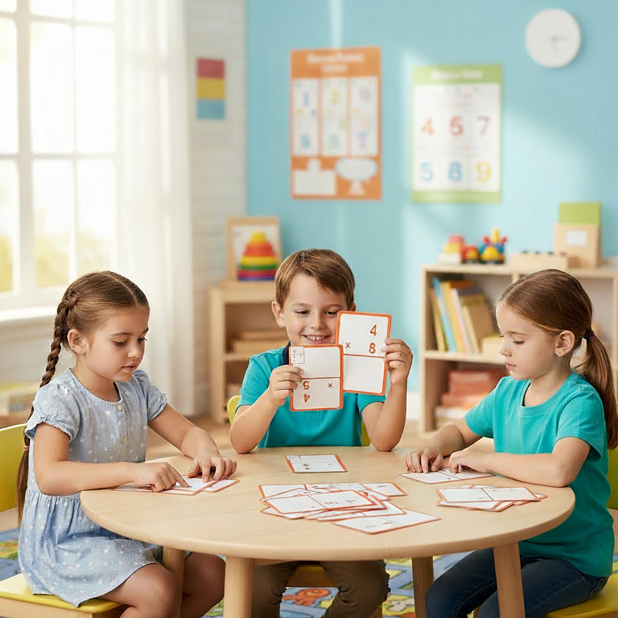 Multiplication Flash Cards (36/Pack)